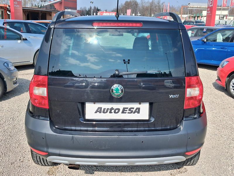 Škoda Yeti (2011) 1.2 TSi, Ambition - fotka 5 z 16
