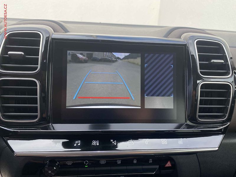 Citroën C5 Aircross (2019) 1.6 PT, Shine, AT, LED, panor - fotka 18 z 19