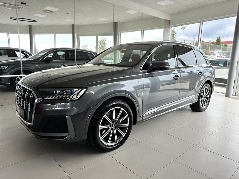 Audi Q7 50TDI Q*S-LINE*Matrix*Vzduch - fotka 2 z 44