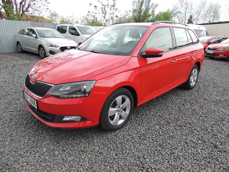 Škoda Fabia (2017) 1.2TSi,66kw,Style,ČR,1majitel - fotografie inzerátu