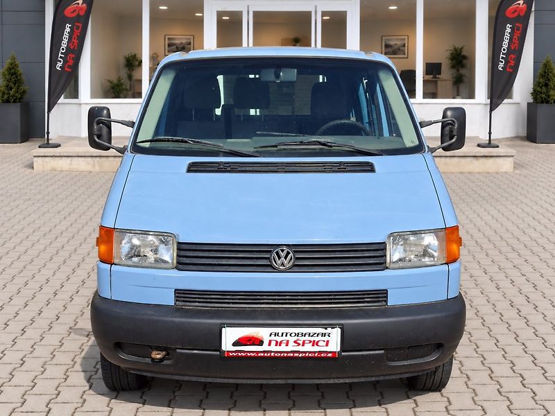 Volkswagen Transporter (2001) 1.9TD 50kW -6.MÍST-TAŽ.ZAŘ. - fotka 5 z 15