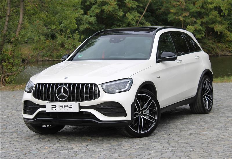 Mercedes-Benz GLC 43 AMG 4M/TOP-VÝBAVA/DPH - fotka 1 z 49