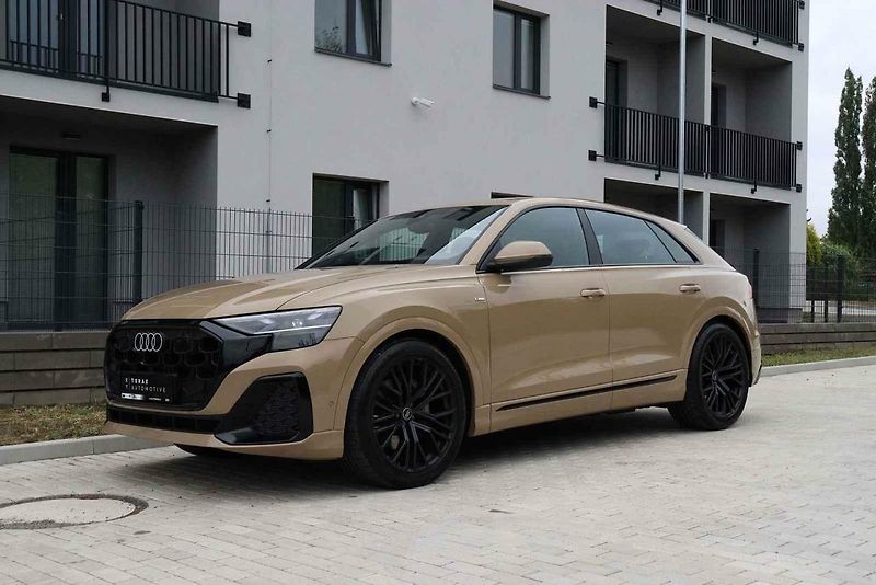 Audi Q8 po faceliftu v testu Matěje Myšky.