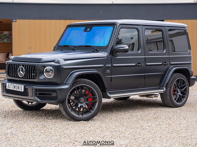 Mercedes-Benz Třídy G (2023) G 63 AMG Perf, Night, Pano, Bu - fotografie inzerátu