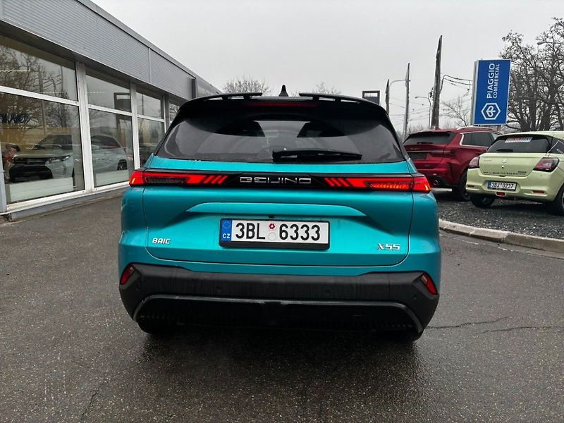 BAIC X55 1,5 Turbo automat - fotka 6 z 13