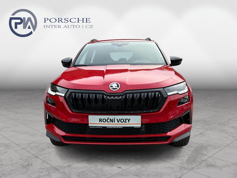 Škoda Karoq Sportline 2,0 TSI 140 kW 7-stu - fotka 2 z 22
