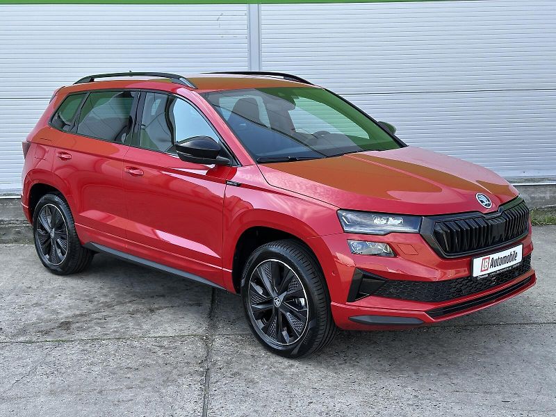 Škoda Karoq 2.0TDi 4x4 DSG 150PS Sportline - fotka 3 z 49