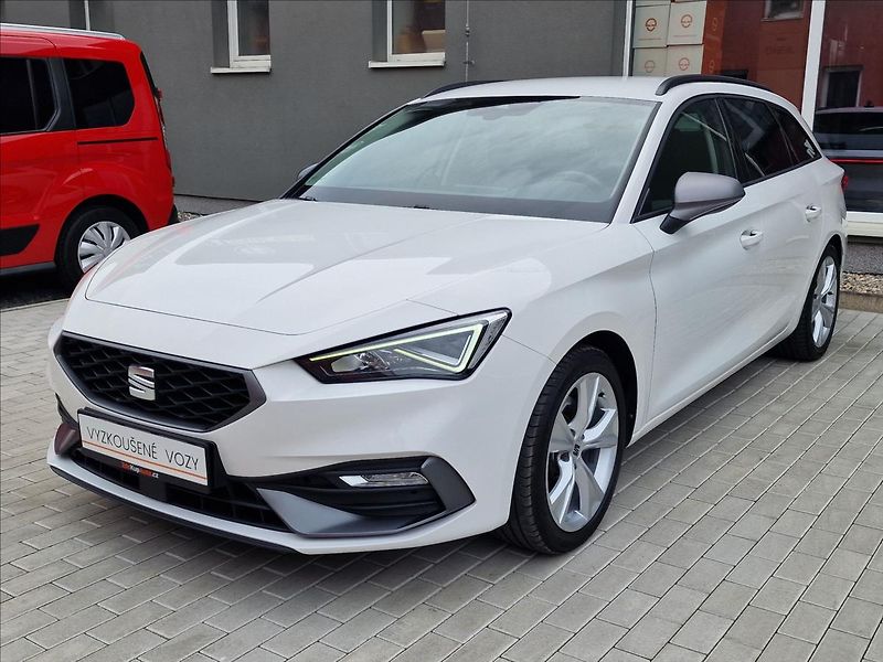 Seat Leon 2.0TDI 110kW DSG FR ST, 1.Maj - fotka 5 z 50