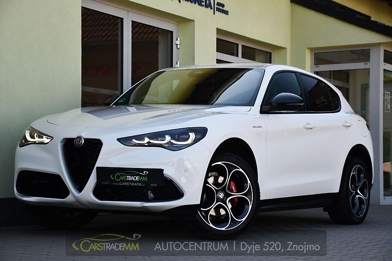Alfa Romeo Stelvio 2.2D 16V 154kW Veloce AT8-Q4 - fotka 1 z 51