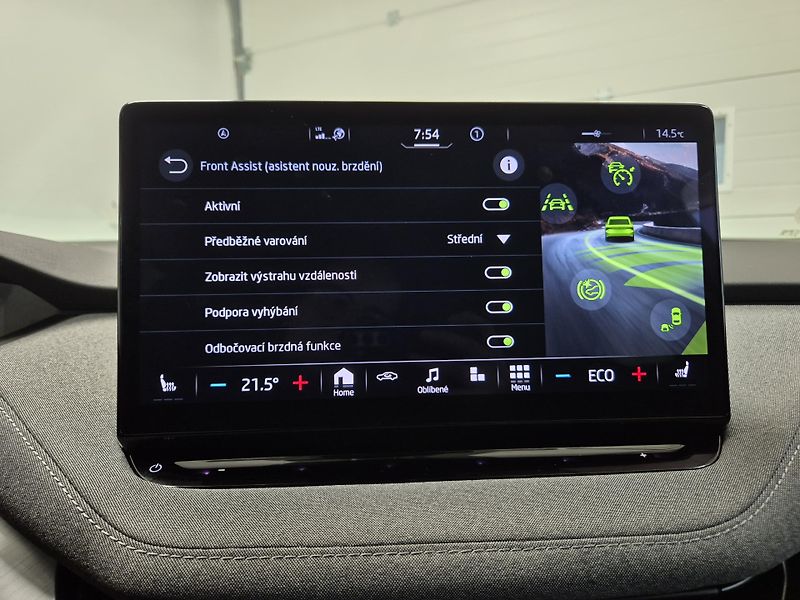 Škoda Enyaq 150kw, iV80 19ALU SOH 90% - fotka 27 z 51