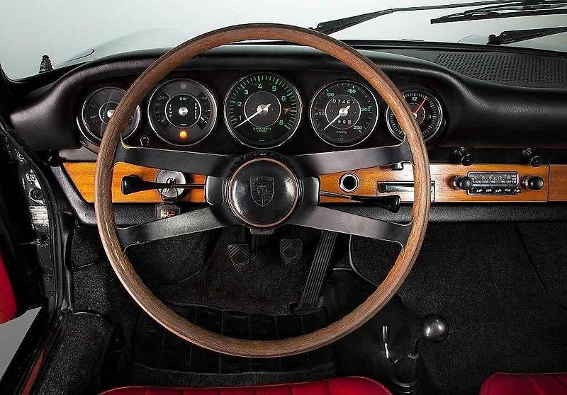 Prototyp Porsche T7.