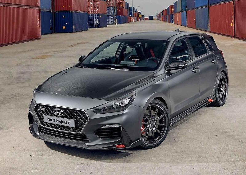 Hyundai i30 Project C