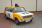 Vůz Lada 1200 kombi VB.