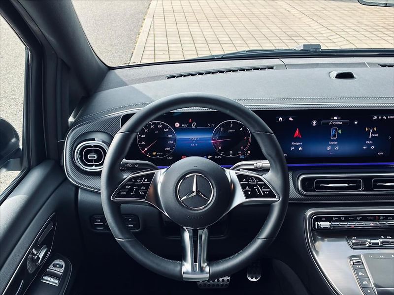 Mercedes-Benz Třídy V 2,0 300 d / Exclusive / L / 4M - fotka 12 z 19