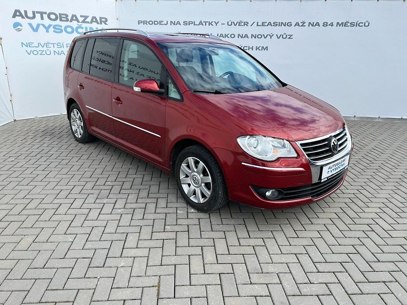 Volkswagen Touran (2008) 2.0TDi 103kW! 2x kola! - fotka 3 z 21