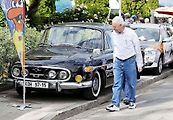 Sraz fanoušků vozů koncernu Volkswagen u jezera Wörthersee.