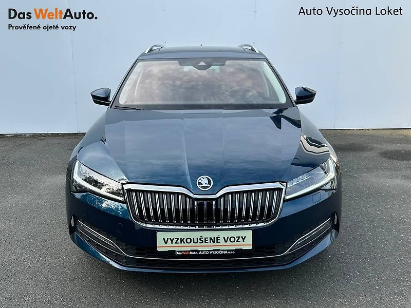 Škoda Superb (2023) 2.0 TDI 110kW Tažné Panorama - fotka 4 z 35