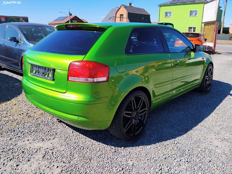 Audi A3 (2004) - fotka 10 z 34