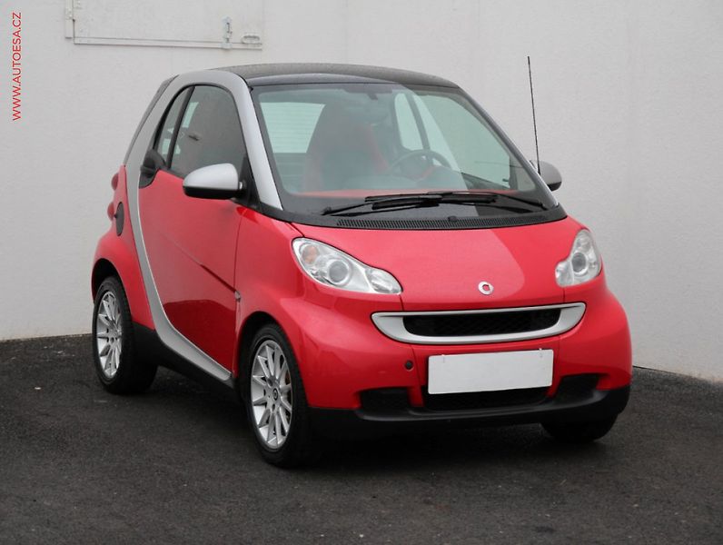 Smart Fortwo (2017) 1.0 i, Passion - fotka 1 z 3