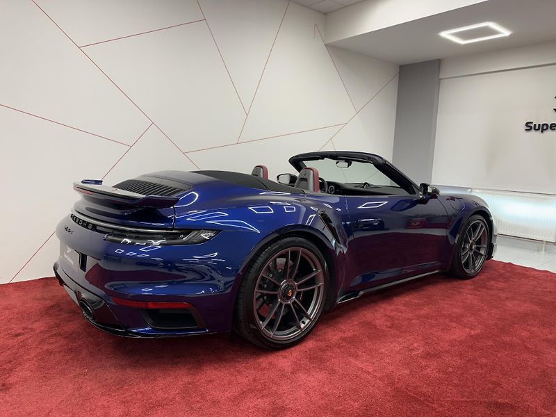 Porsche 911 (2021) Turbo S AERO*BURM*360*LED*DPH - fotka 7 z 17