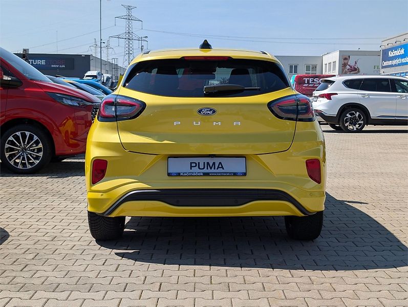 Ford Puma Premium, 5dveřová, 43 kWh STAN - fotka 4 z 22