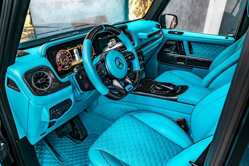 Mercedes-Benz Třídy G (2024) BRABUS P900 ROCKET