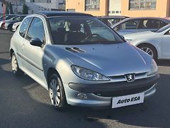 Peugeot 206 (2004) 1.1i, panorama - fotografie inzerátu