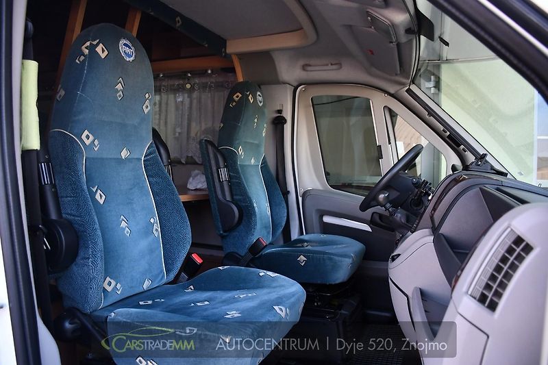 Fiat Ducato 2,3 JTD BÜRSTNER A 576 KLIMA  - fotka 14 z 44