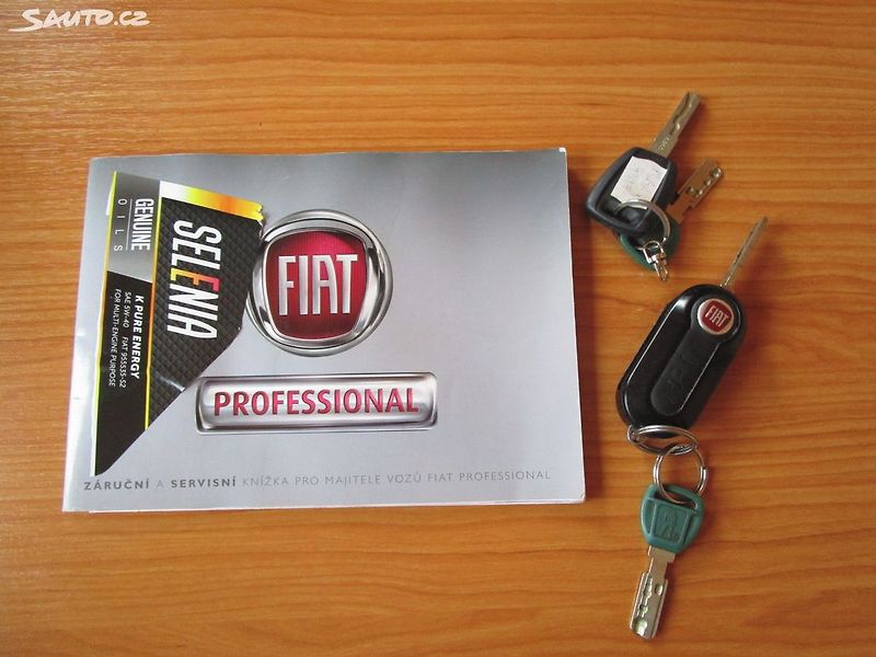 Fiat Dobló 1,3 JTD - NOVÝ OLEJ+FILTR - fotka 15 z 16