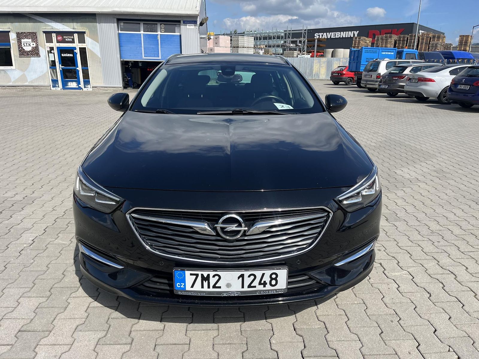 Opel Insignia B OPC LINE