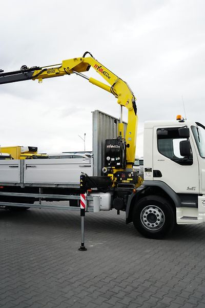 DAF LF (2014) 250 / SKRZYNIOWY + HDS / HYVA  - fotka 16 z 56