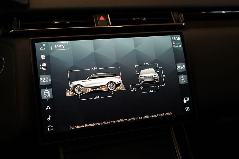 Land Rover Range Rover Velar D300 AWD Dynamic SE, Tažné - fotka 41 z 51
