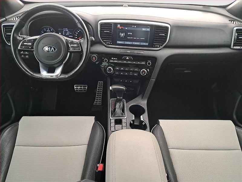 Kia Sportage (2018) GT Line 1.6 T-GDI, 4X4 - fotka 8 z 18
