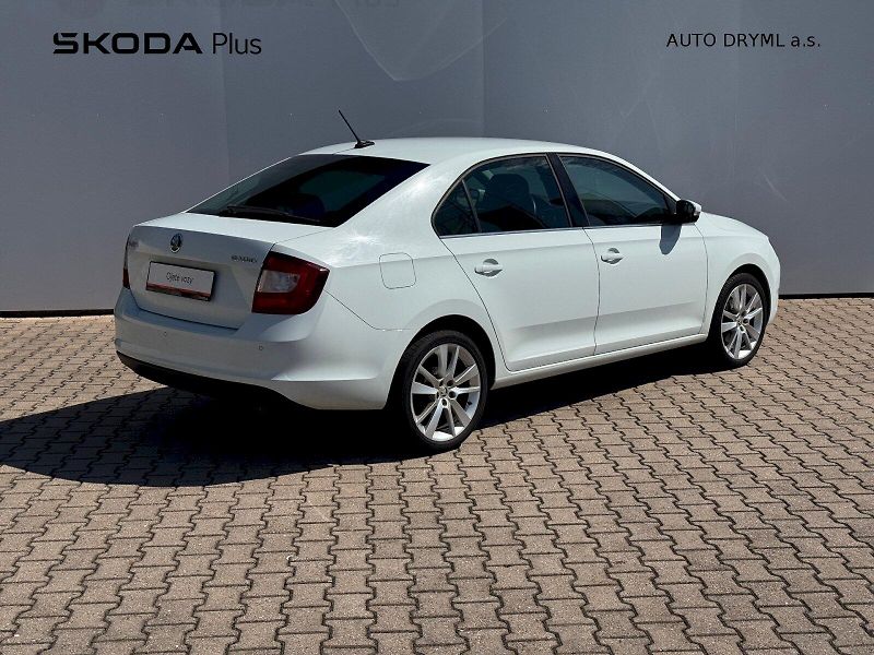 Škoda Rapid (2019) Style 1.0 TSI 81kW - fotka 2 z 24