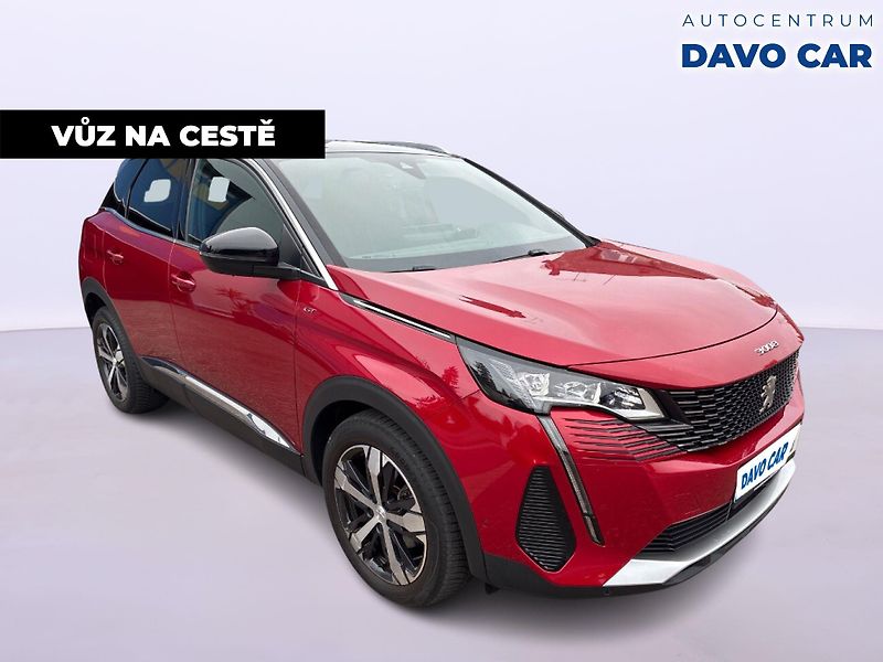 Peugeot 3008 1,5 BlueHDI 96kW GT Aut. CZ DP - fotka 4 z 12