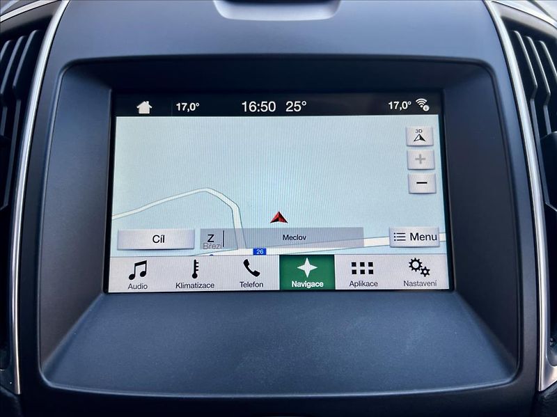 Ford Galaxy 2,0 TDCi  TITANIUM 7-míst záru - fotka 35 z 48