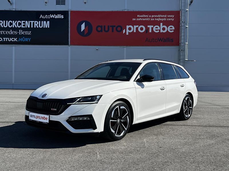 Škoda Octavia RS 2.0TDI 147kW DSG DPH TZ  - fotografie inzerátu