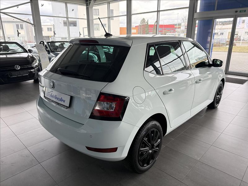 Škoda Fabia 1,0   MPI 55kW,SERVISNÍ KNÍŽKA - fotka 6 z 23