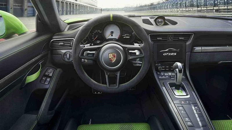 Porsche 911 GT3 RS.