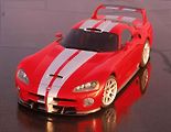 Dodge Viper GTS-R.