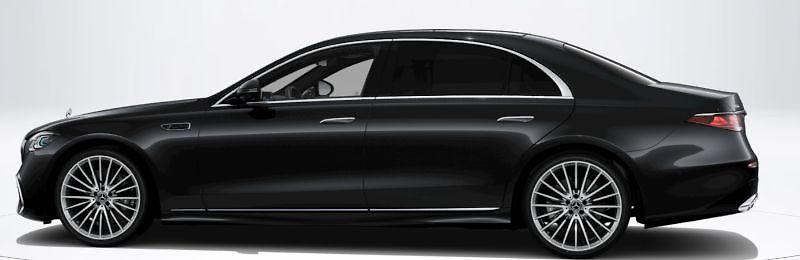 Mercedes-Benz Třídy S (2026) S 450 d 4M L - fotka 3 z 8
