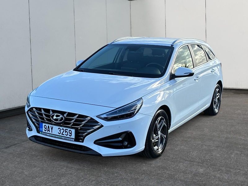 Hyundai i30 (2023) SMART 1.5T-GDI 118kW CZ DPH - fotografie inzerátu