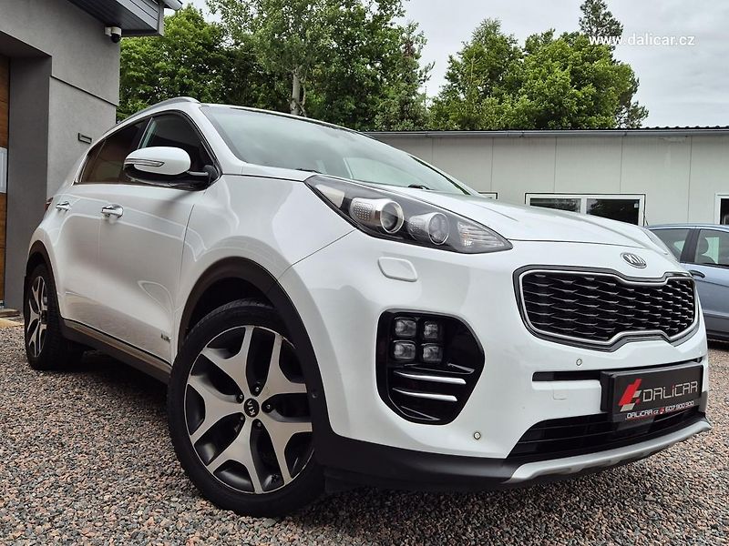 Kia Sportage (2018) 1.6T-GDi 130KW GT-line 4x4  - fotka 6 z 57