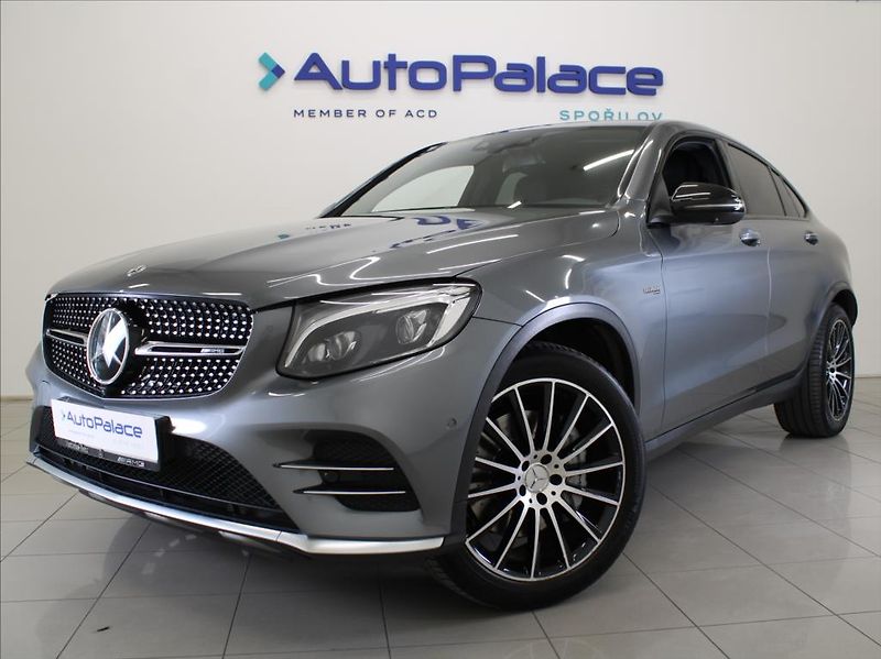 Mercedes-Benz GLC 3,0 43 AMG Burm.Paměť Vzduch - fotka 1 z 26