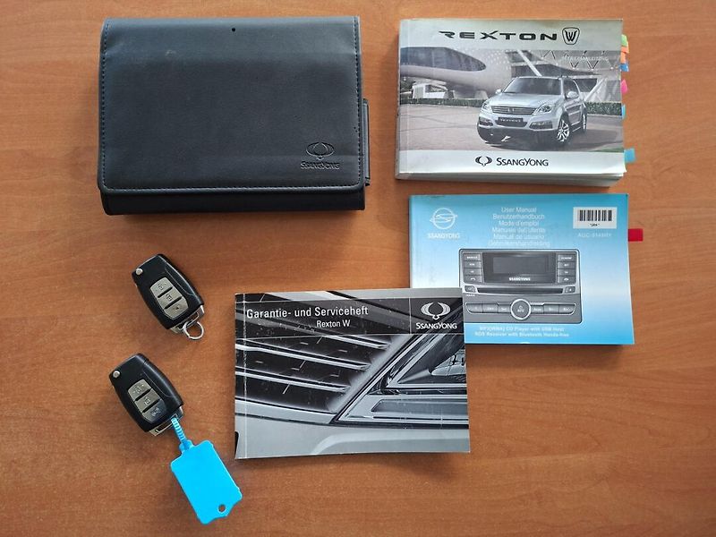 SsangYong Rexton (2015) RX200e-XDi 114kW 4WD 7.MÍST - fotka 36 z 45
