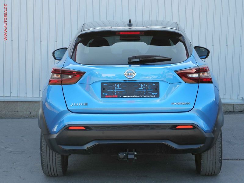 Nissan Juke (2020) 1.0 DiG-T, N-Design, AT - fotka 5 z 22