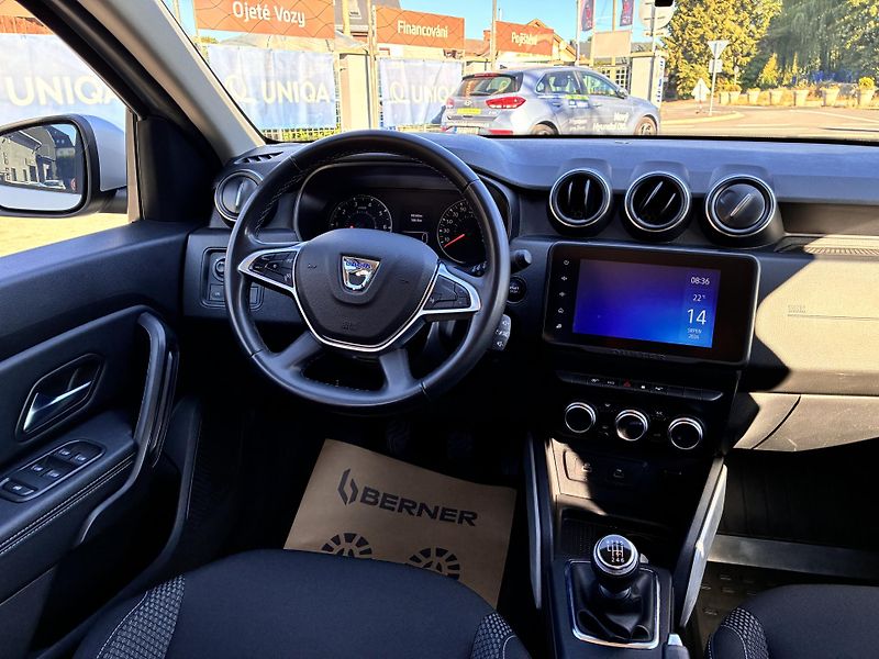 Dacia Duster 1.0TCe 67kW LPG PRESTIGE NAVI - fotka 17 z 39