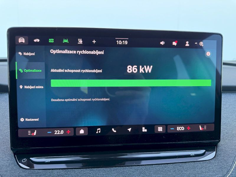 Škoda Elroq (2025) Premium Loft 50 55 kWh 125 kW - fotka 23 z 35