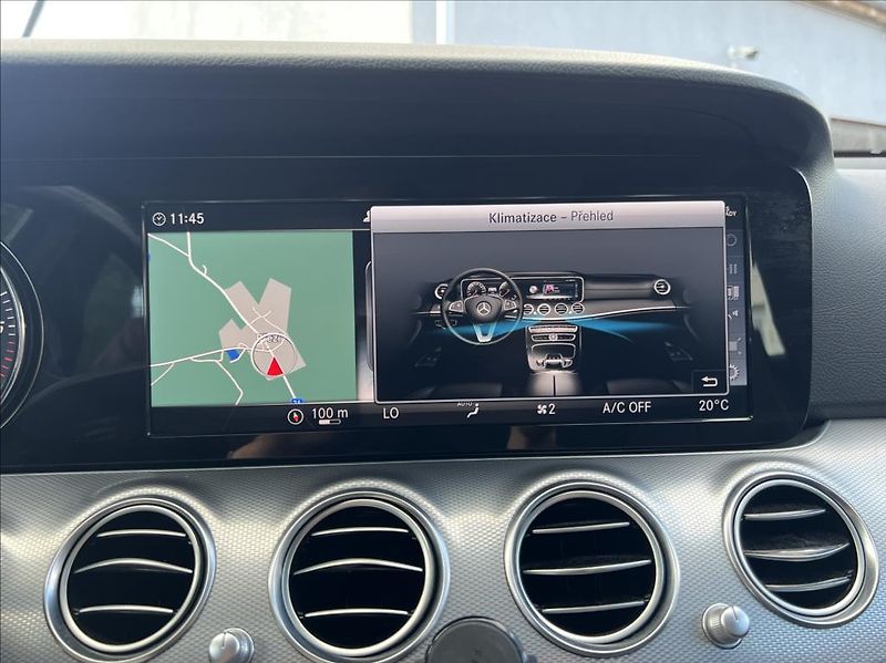 Mercedes-Benz Třídy E 2,0 E 220 d / 9G-TRONIC - fotka 43 z 48