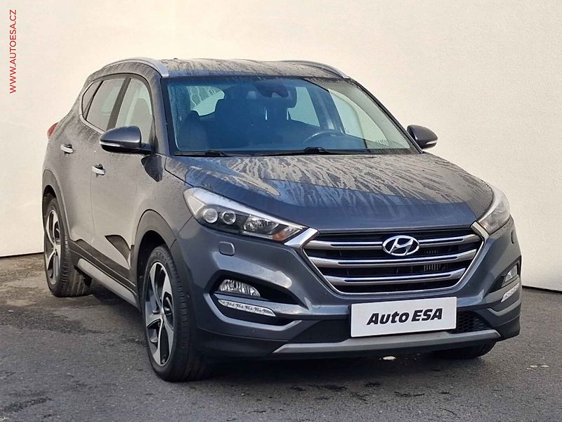 Hyundai Tucson (2017) 2.0 CRDi 4WD, Premium, AT - fotografie inzerátu